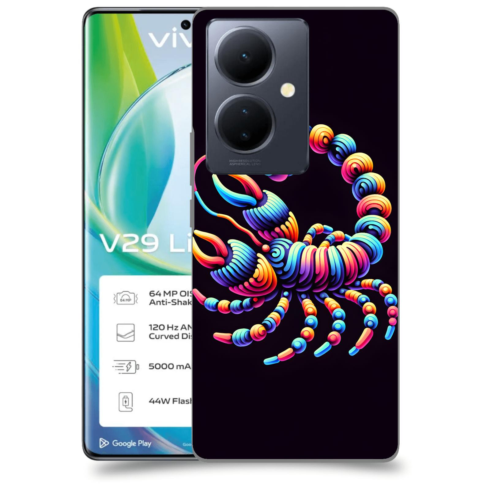 ACOVER Kryt na mobil VIVO V29 Lite 5G - Štír 2