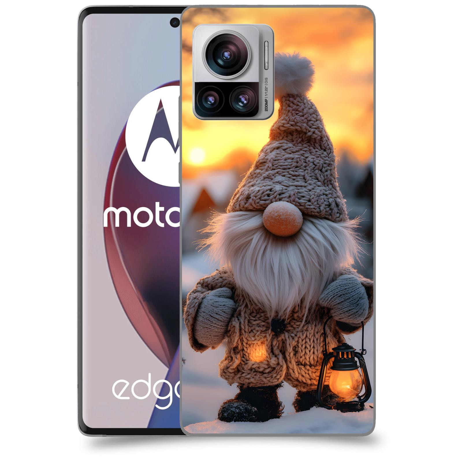 ACOVER Kryt na mobil Motorola Edge 30 Ultra - Skřítek 2