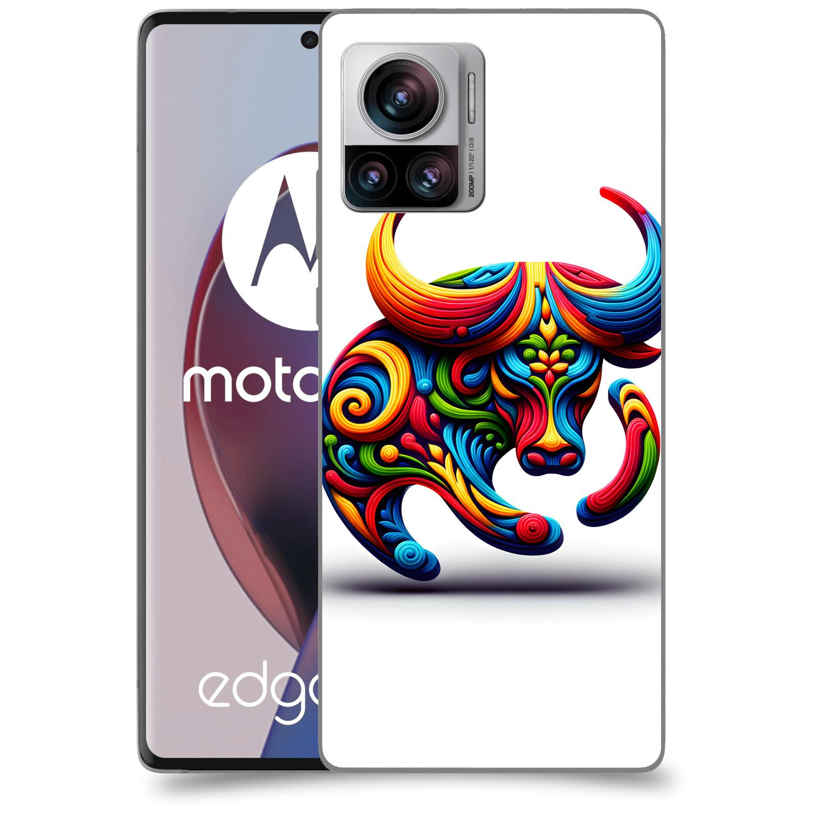 ACOVER Kryt na mobil Motorola Edge 30 Ultra - Býk 2