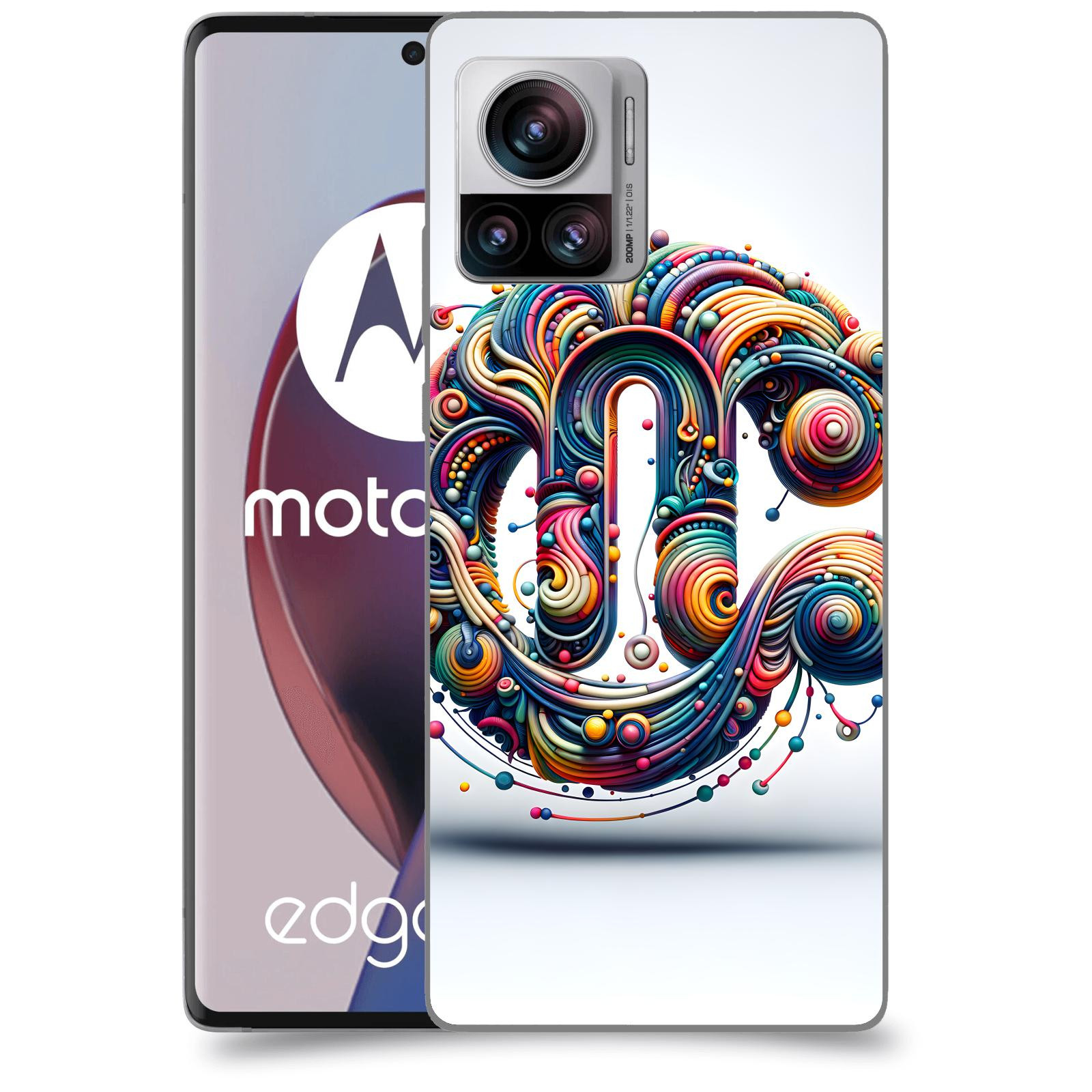 ACOVER Kryt na mobil Motorola Edge 30 Ultra - Panna 2