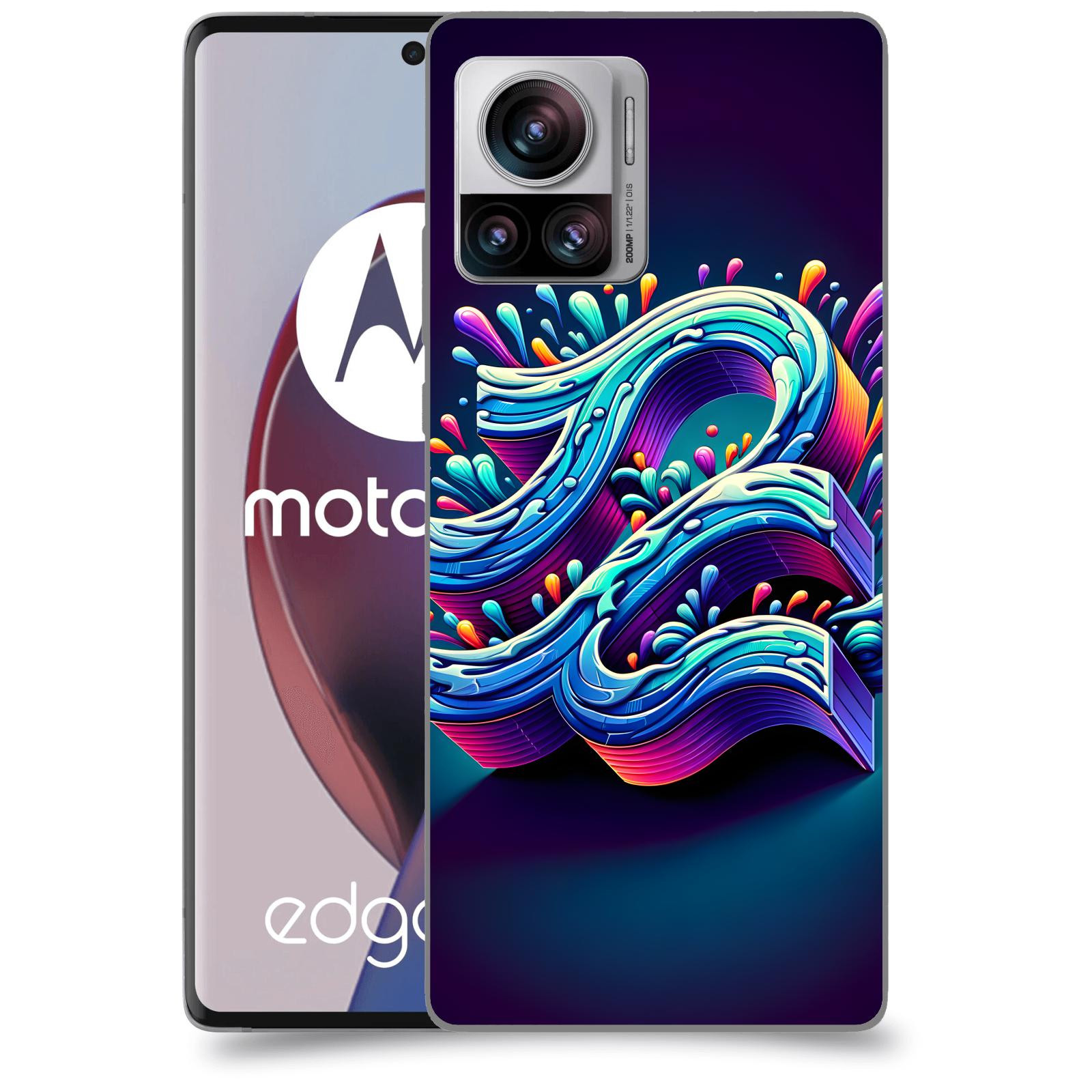 ACOVER Kryt na mobil Motorola Edge 30 Ultra - Vodnář