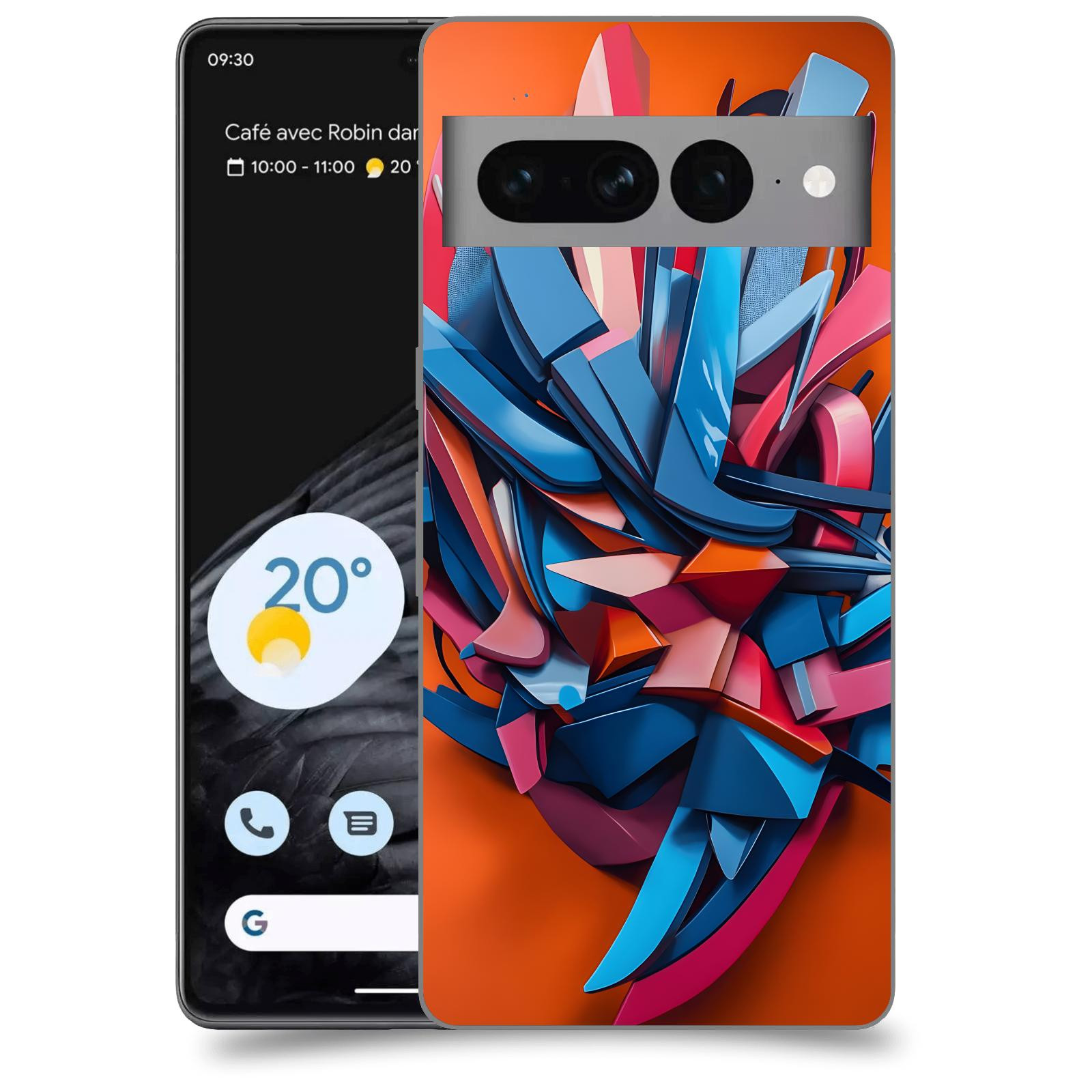 ACOVER Kryt na mobil Google pixel 7 pro - Barbs