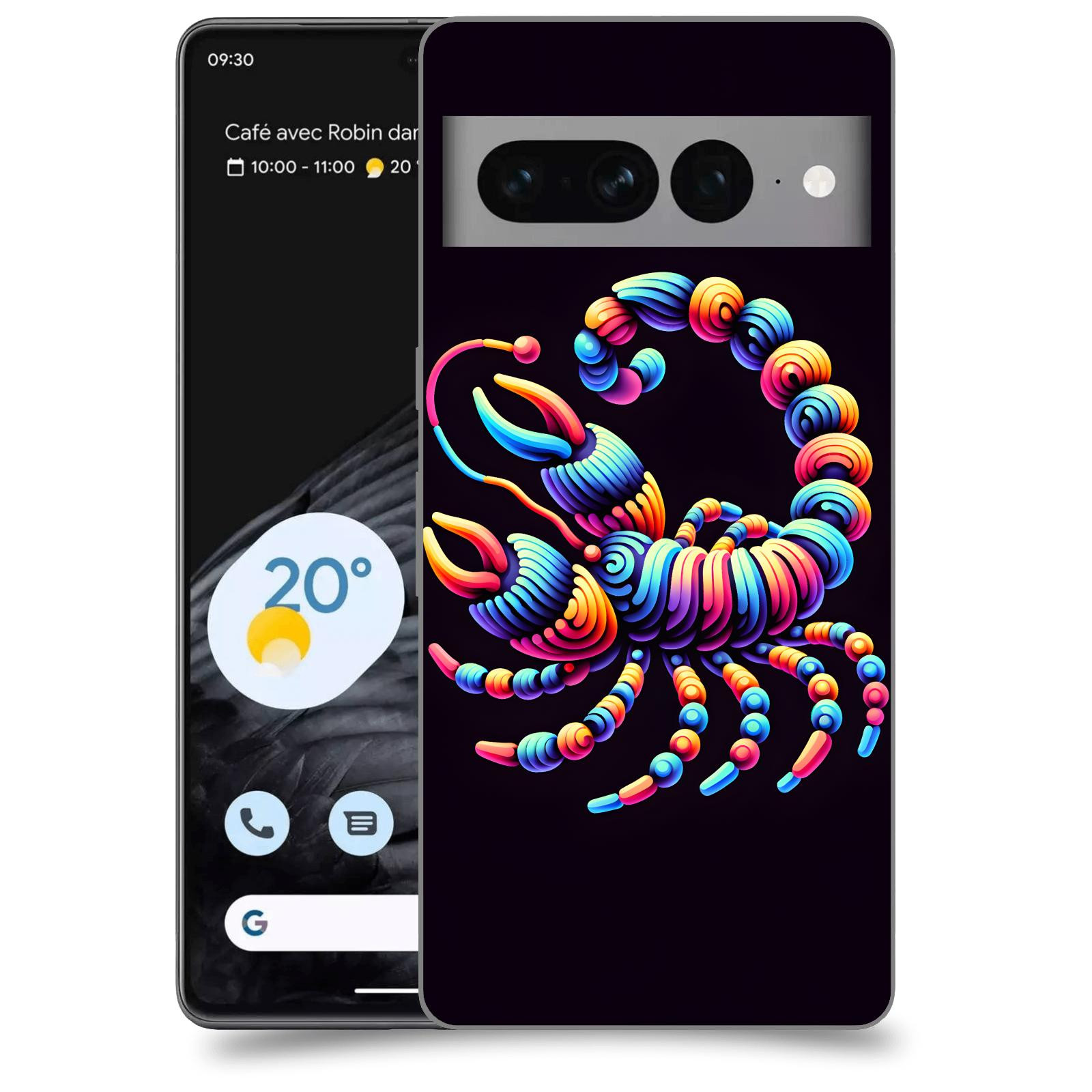 ACOVER Kryt na mobil Google pixel 7 pro - Štír 2