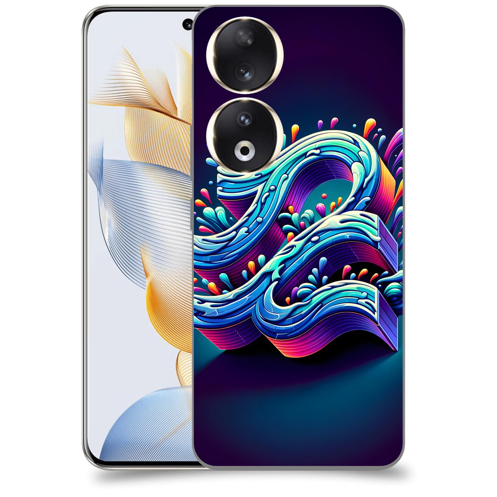 ACOVER Kryt na mobil Honor 90 - Vodnář