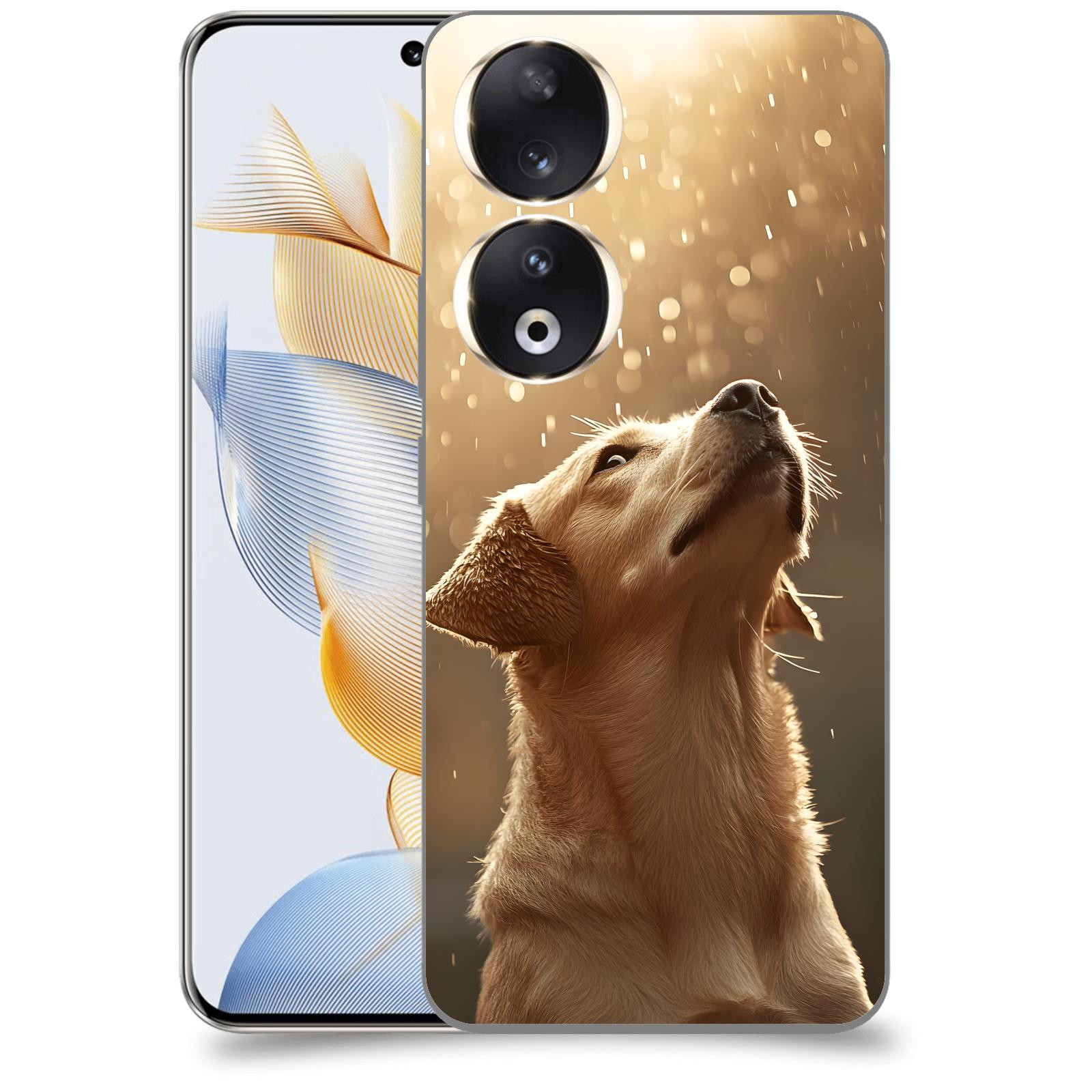 ACOVER Kryt na mobil Honor 90 - Pes