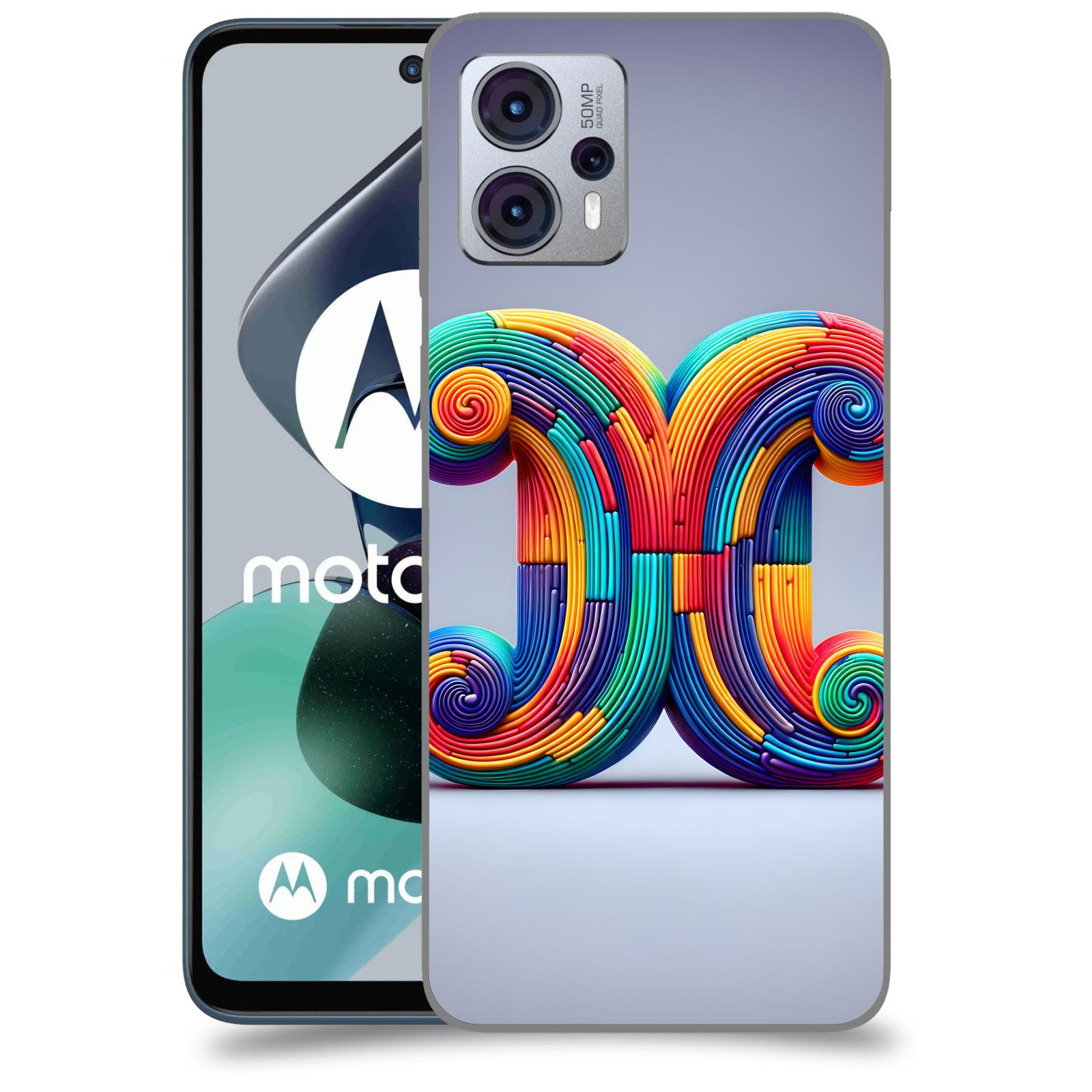 ACOVER Kryt na mobil Motorola Moto G23 - Blíženci 2