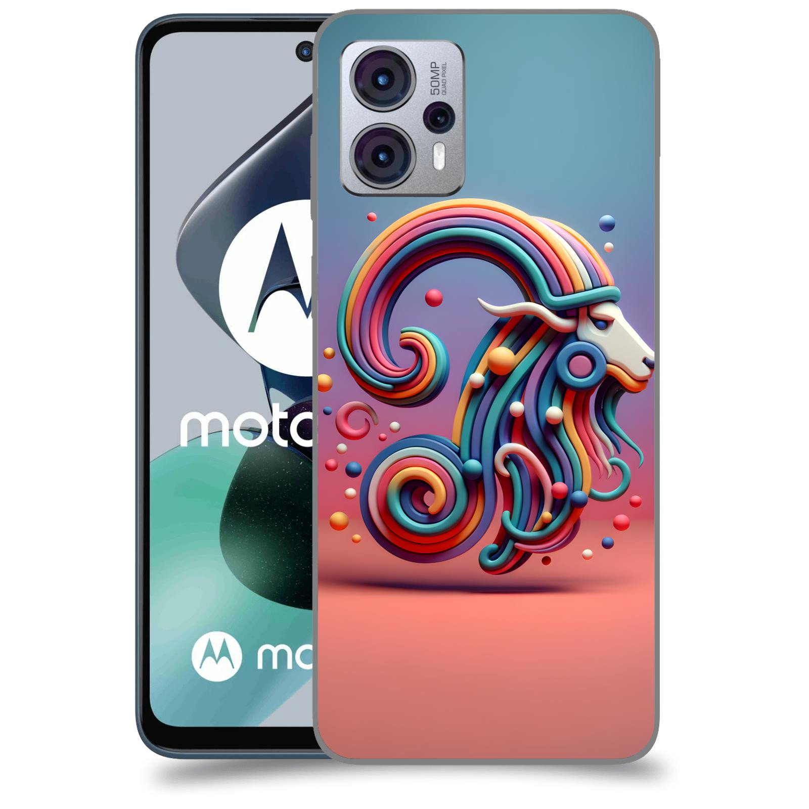 ACOVER Kryt na mobil Motorola Moto G23 - Kozoroh 2