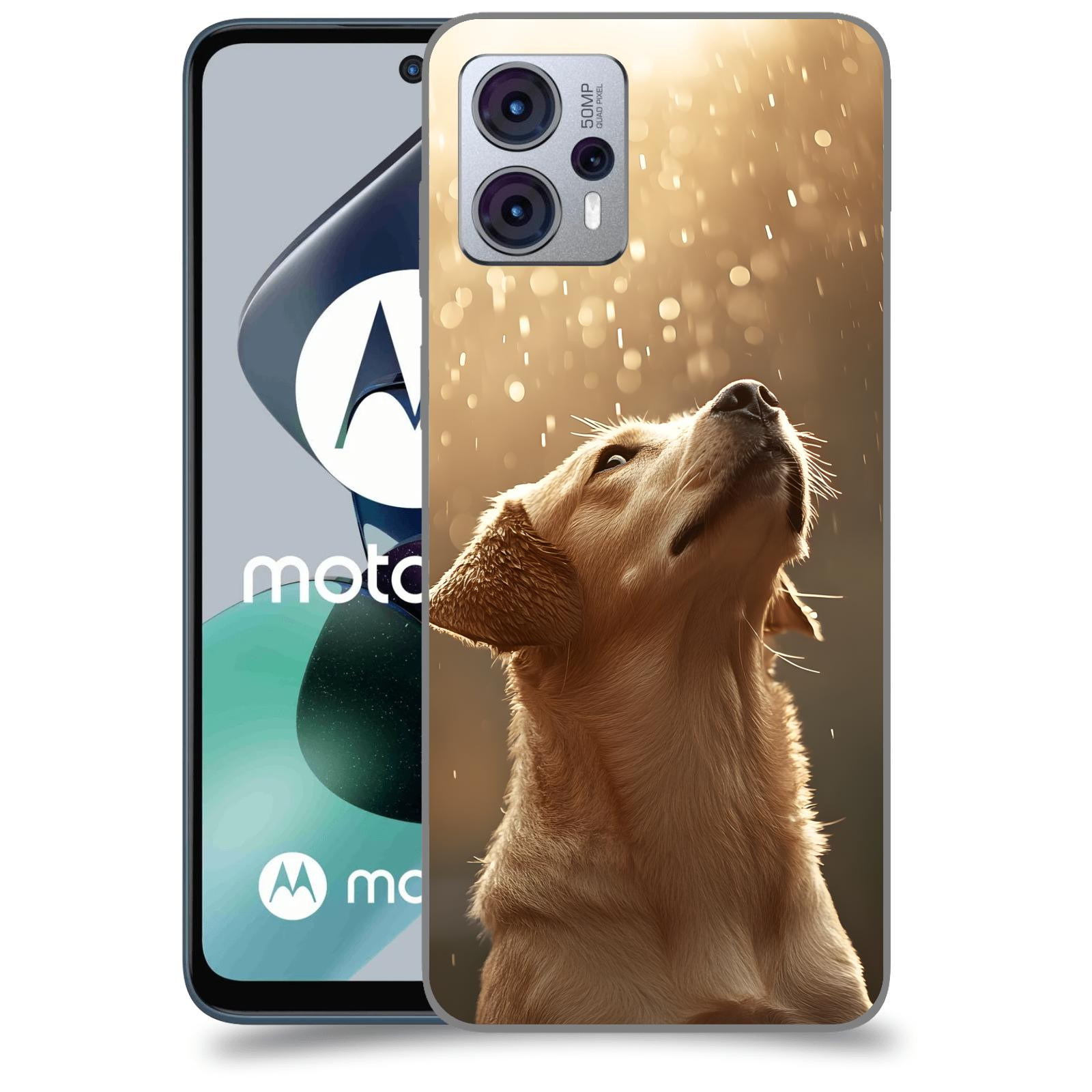ACOVER Kryt na mobil Motorola Moto G23 - Pes
