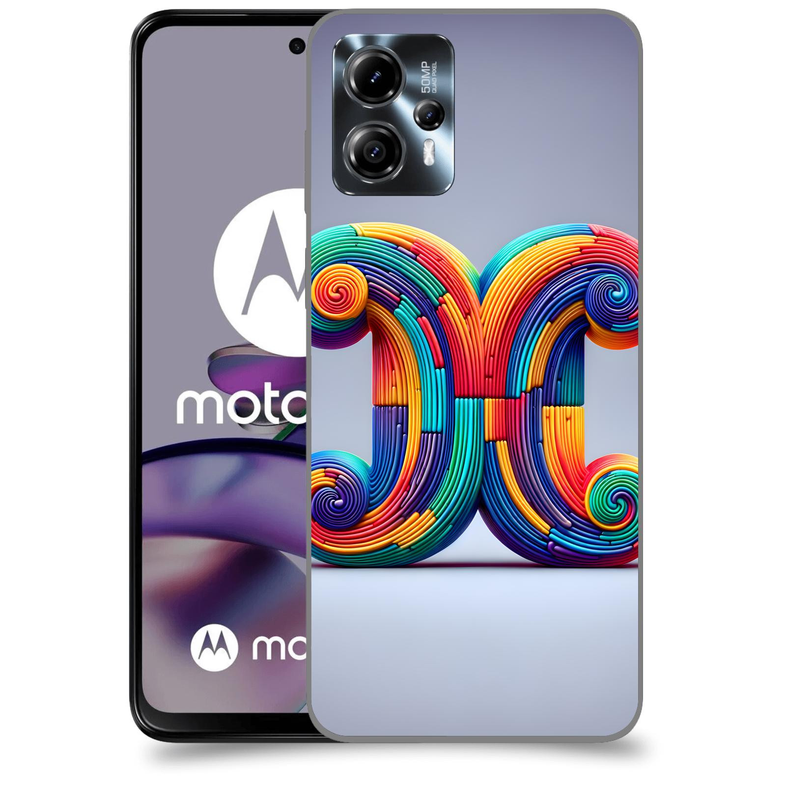 ACOVER Kryt na mobil Motorola Moto G13 - Blíženci 2