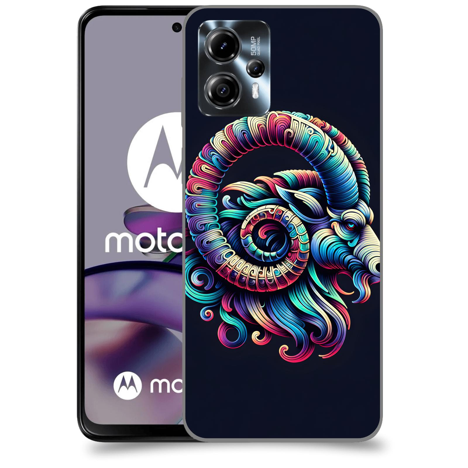 ACOVER Kryt na mobil Motorola Moto G13 - Kozoroh