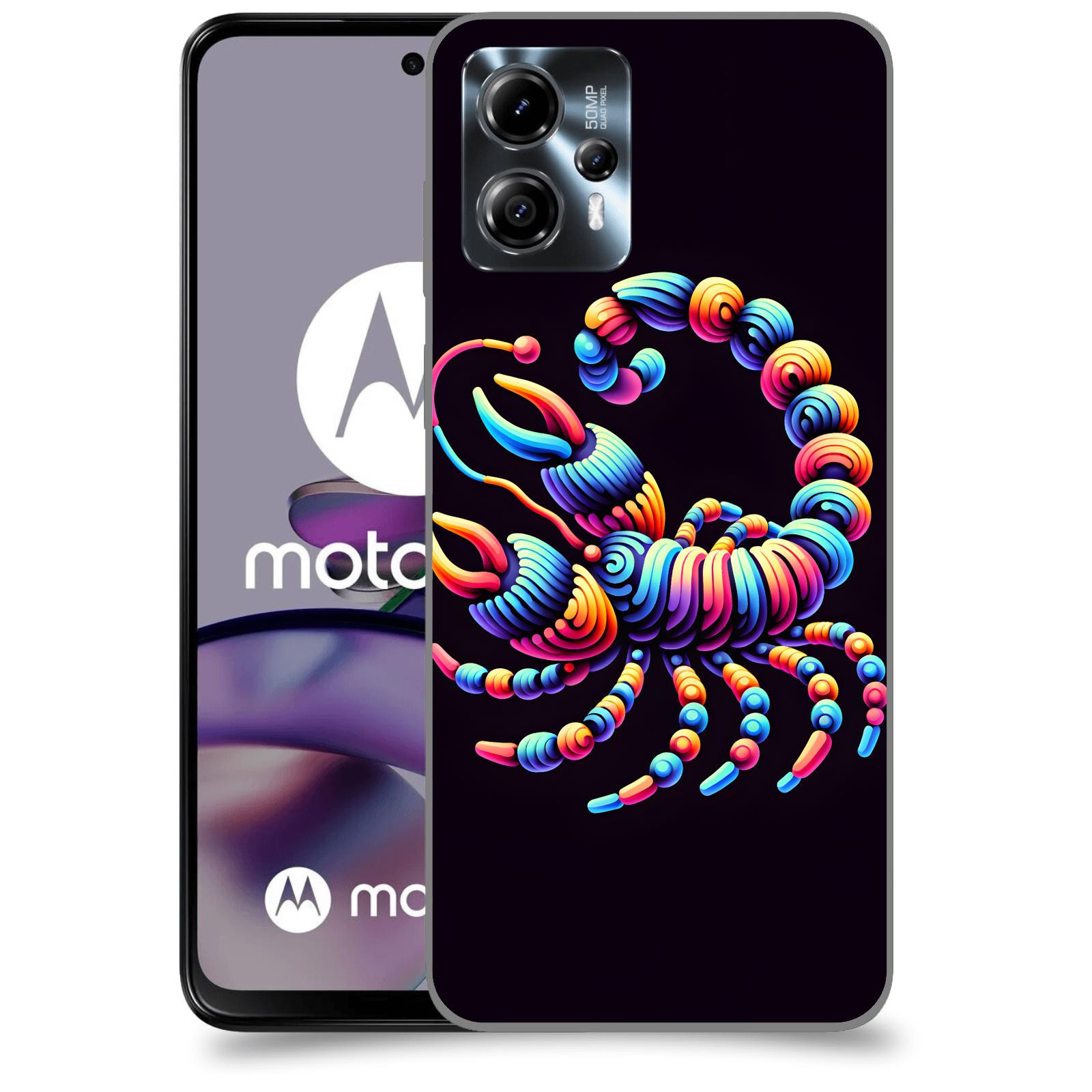 ACOVER Kryt na mobil Motorola Moto G13 - Štír 2