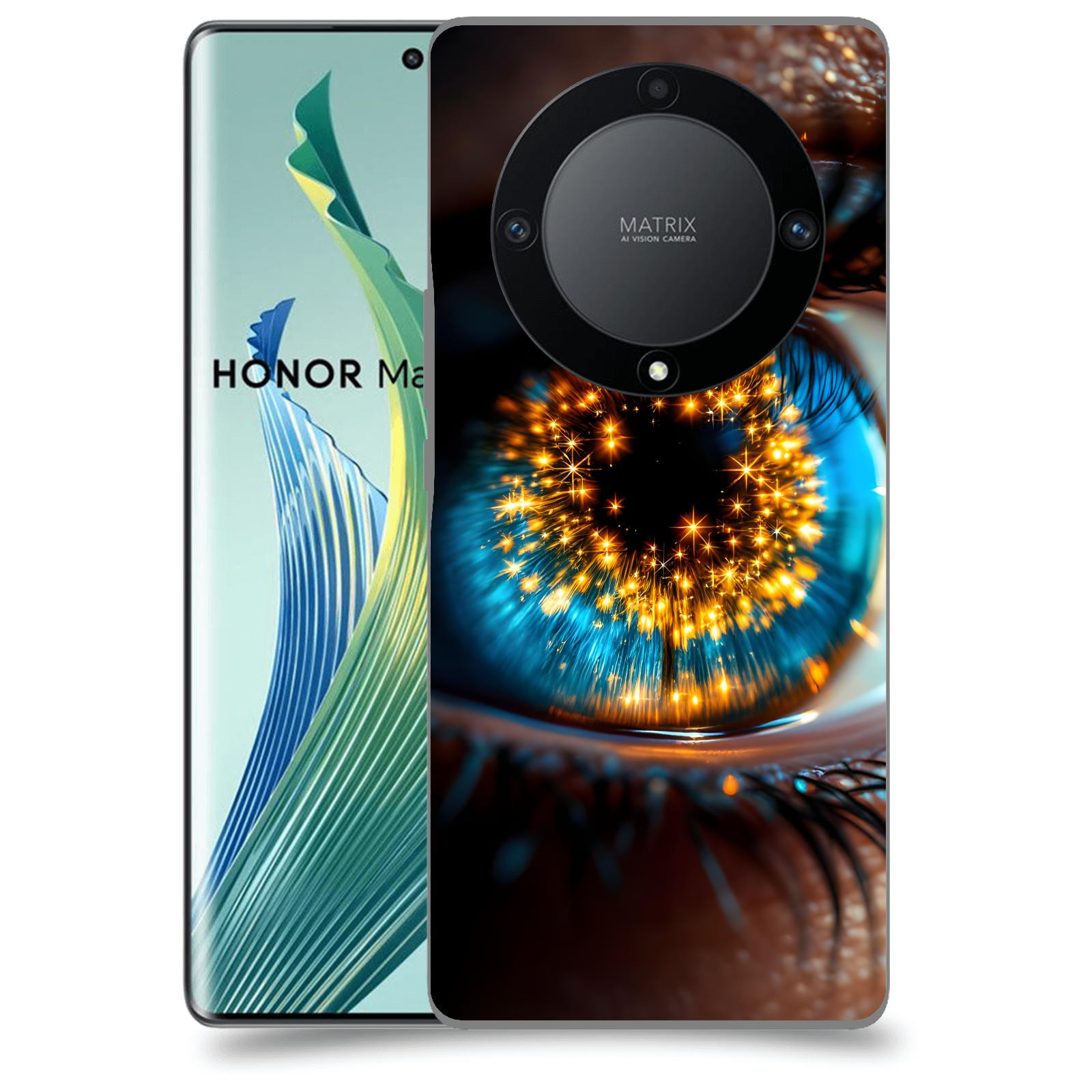 ACOVER Kryt na mobil Honor 90 Lite - Sparkle in the eye