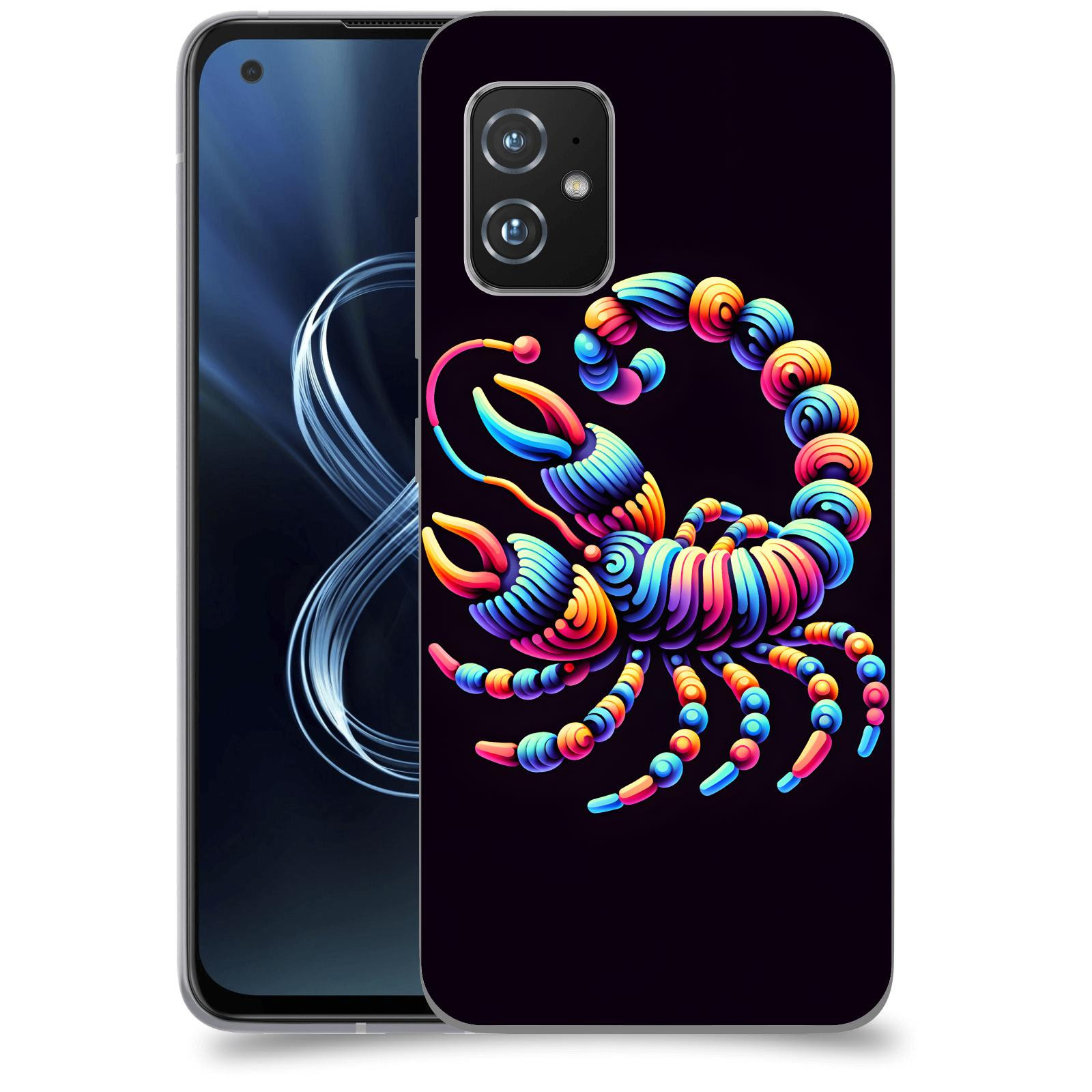 ACOVER Kryt na mobil Honor Magic5 Lite 5G - Štír 2