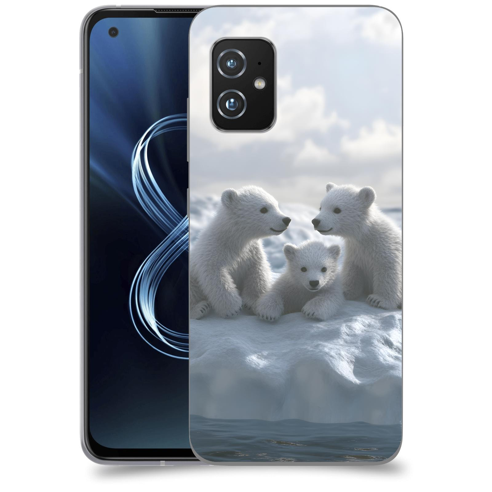 ACOVER Kryt na mobil Honor Magic5 Lite 5G - Medvíďata