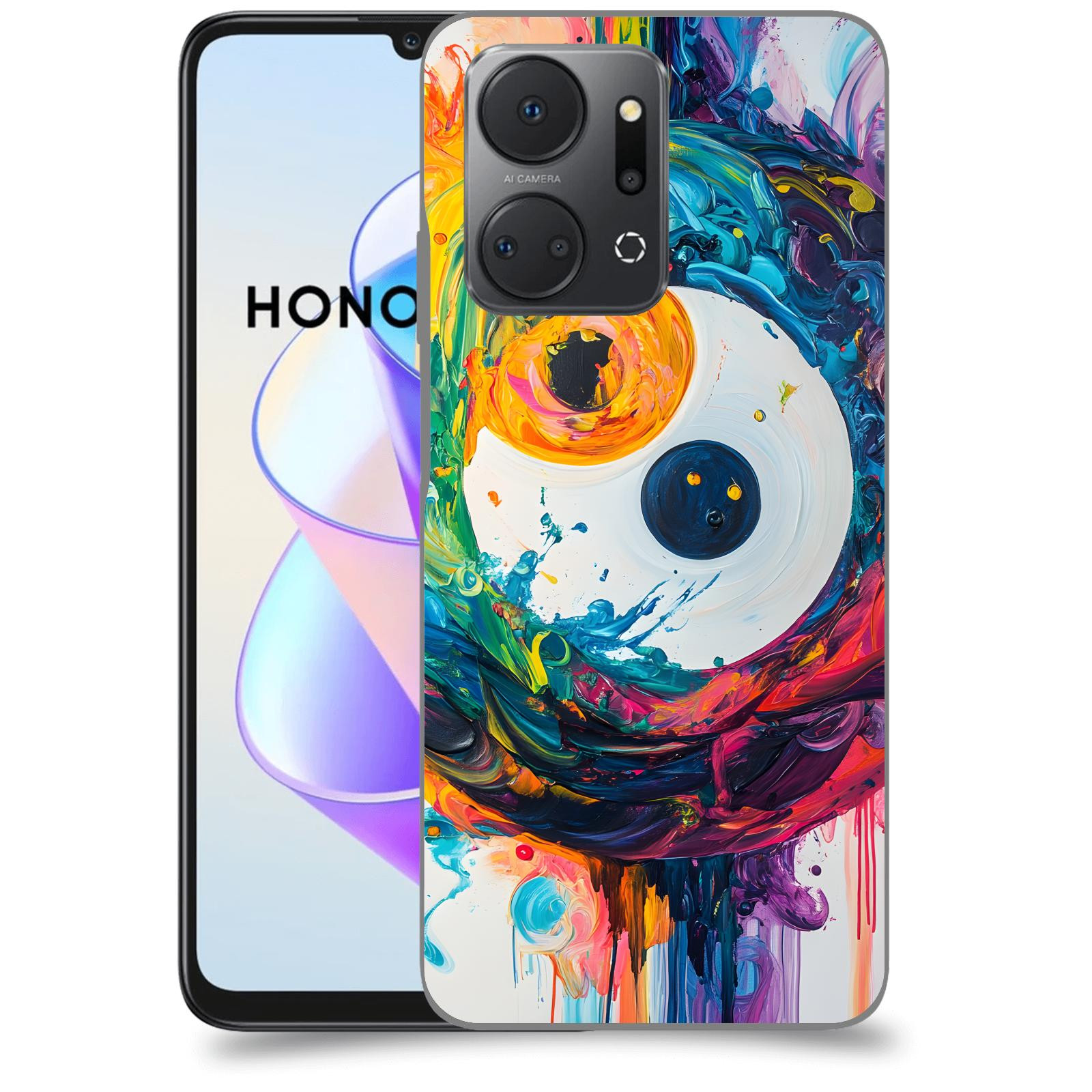 ACOVER Kryt na mobil HONOR X7a - Jin Jang