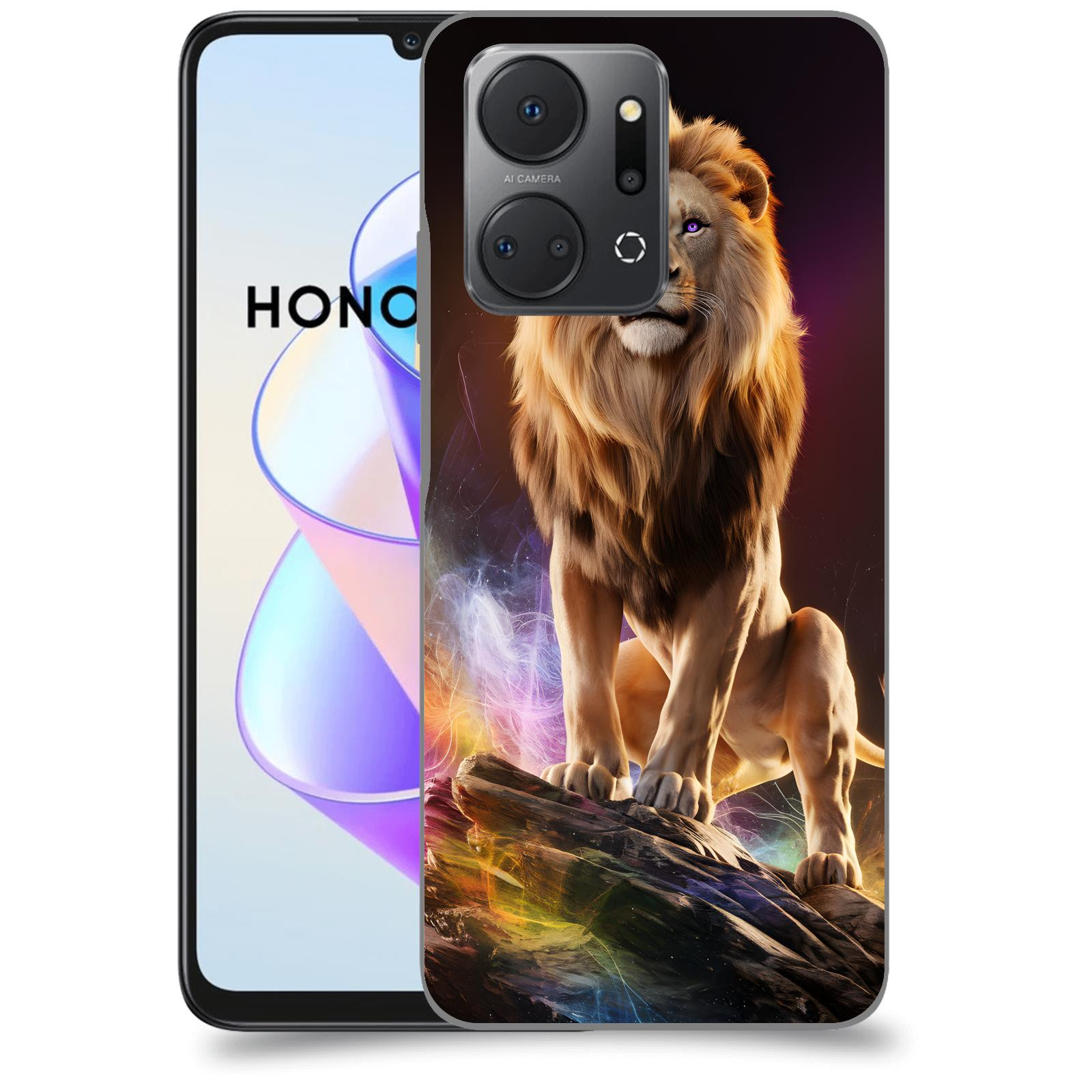 ACOVER Kryt na mobil HONOR X7a - Magic Lion