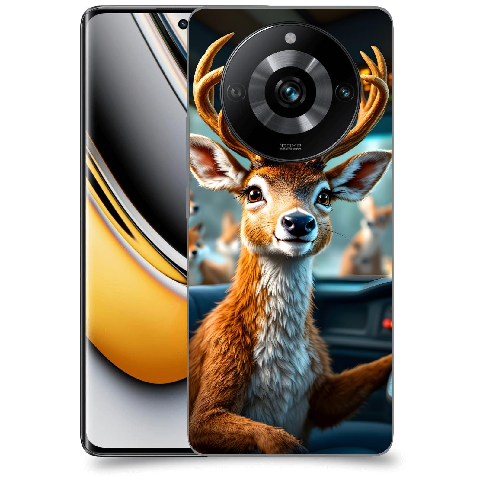 ACOVER Kryt na mobil Realme 11 Pro 5G - Jelen