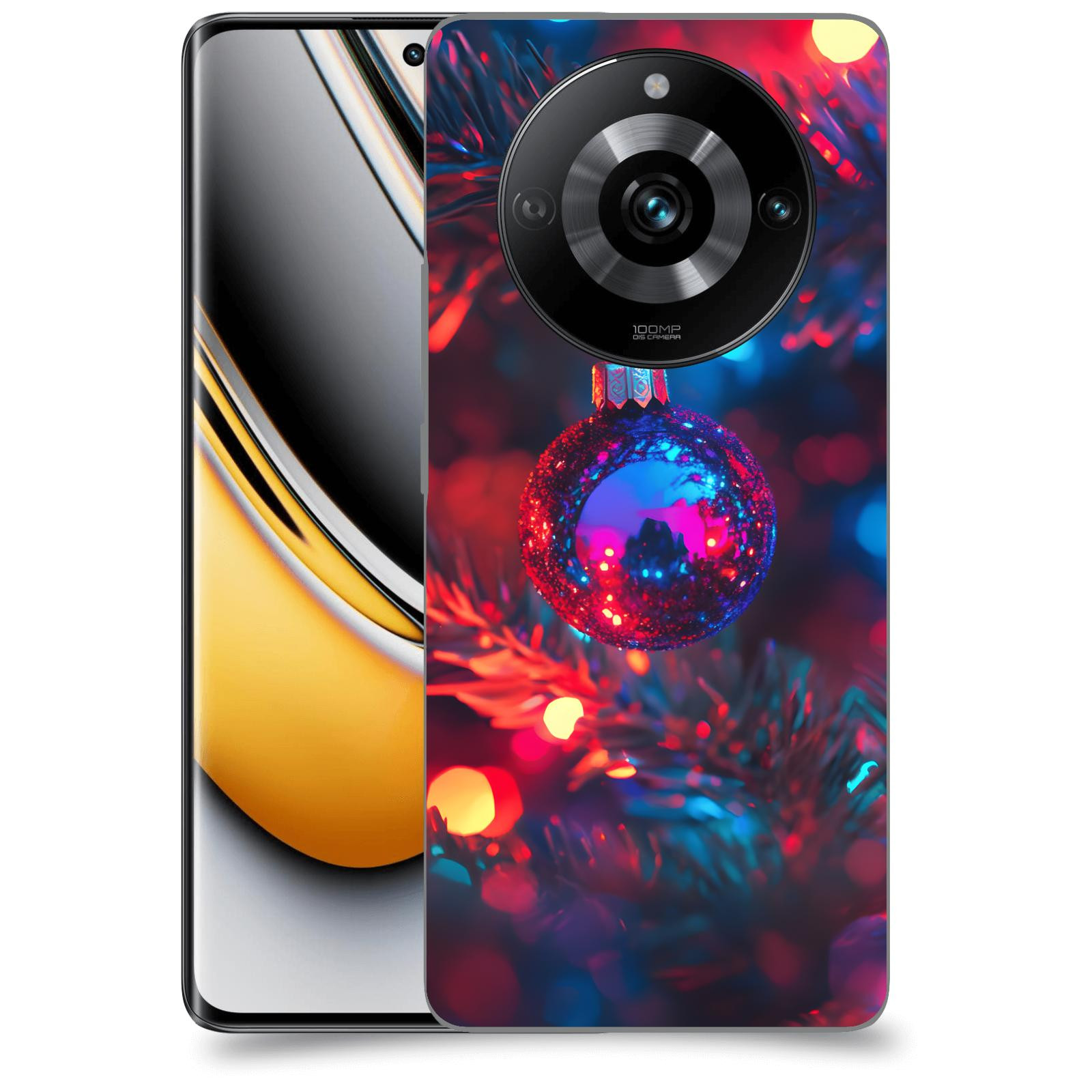 ACOVER Kryt na mobil Realme 11 Pro 5G - Vánoční ozdoba
