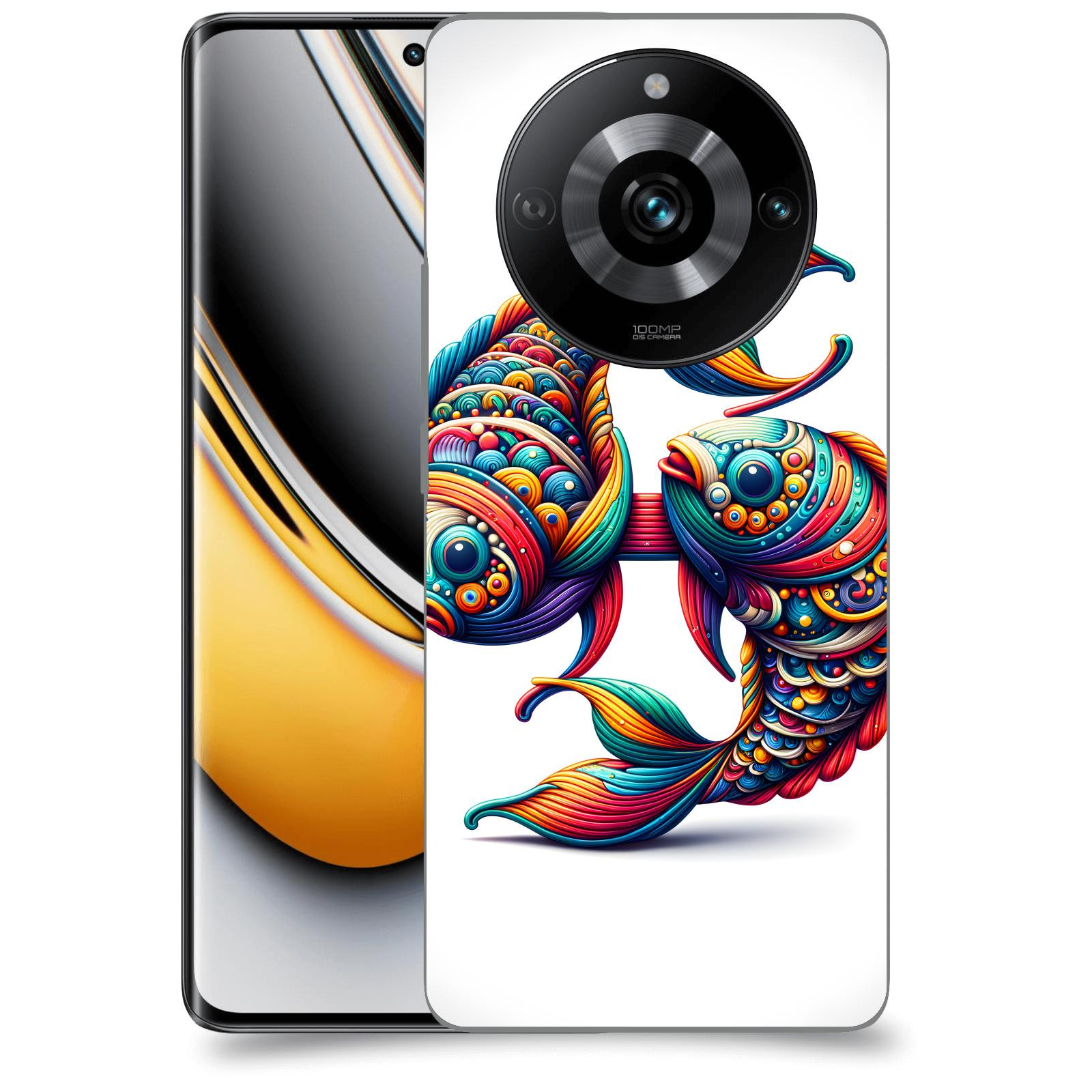 ACOVER Kryt na mobil Realme 11 Pro 5G - Ryby 2