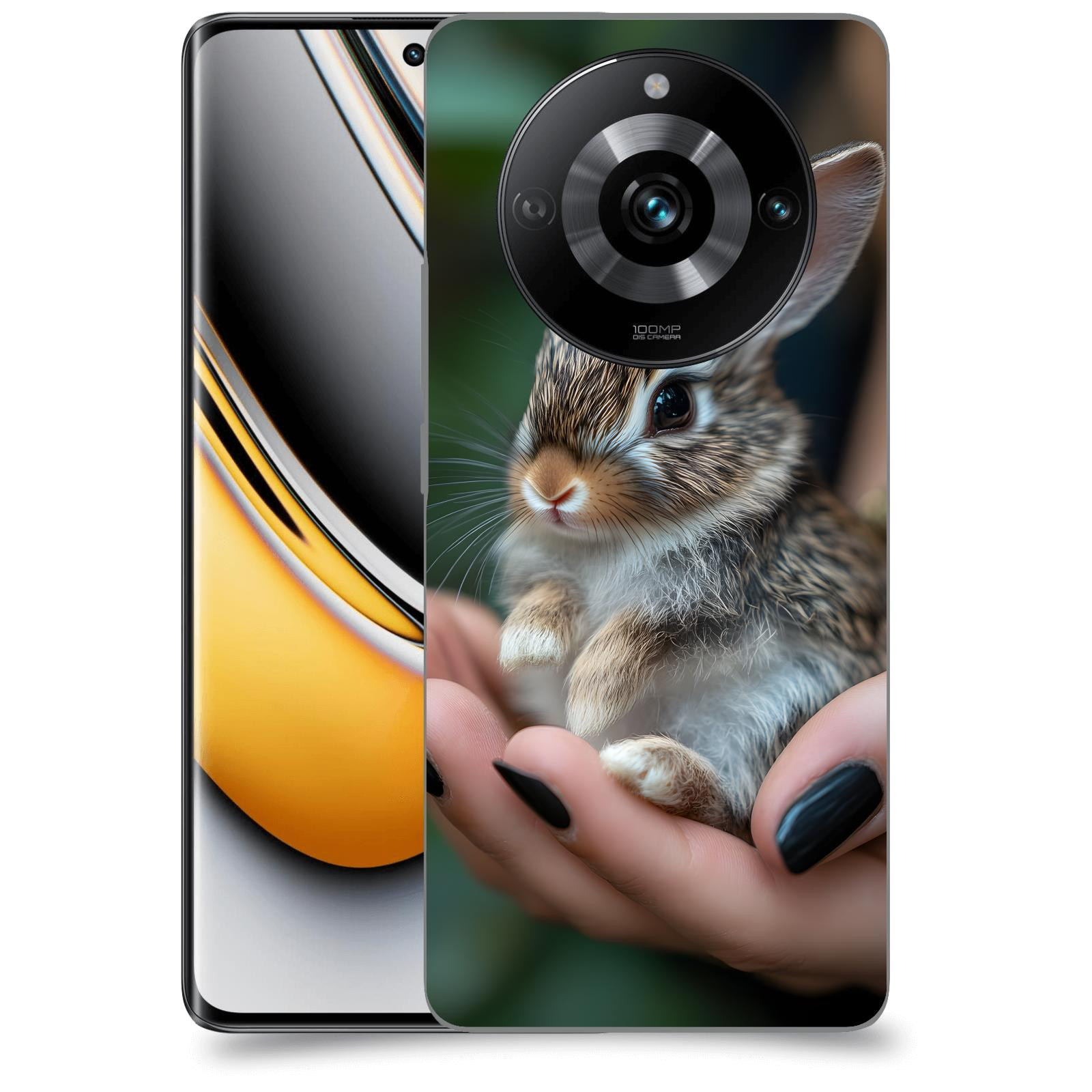 ACOVER Kryt na mobil Realme 11 Pro 5G - Králíček