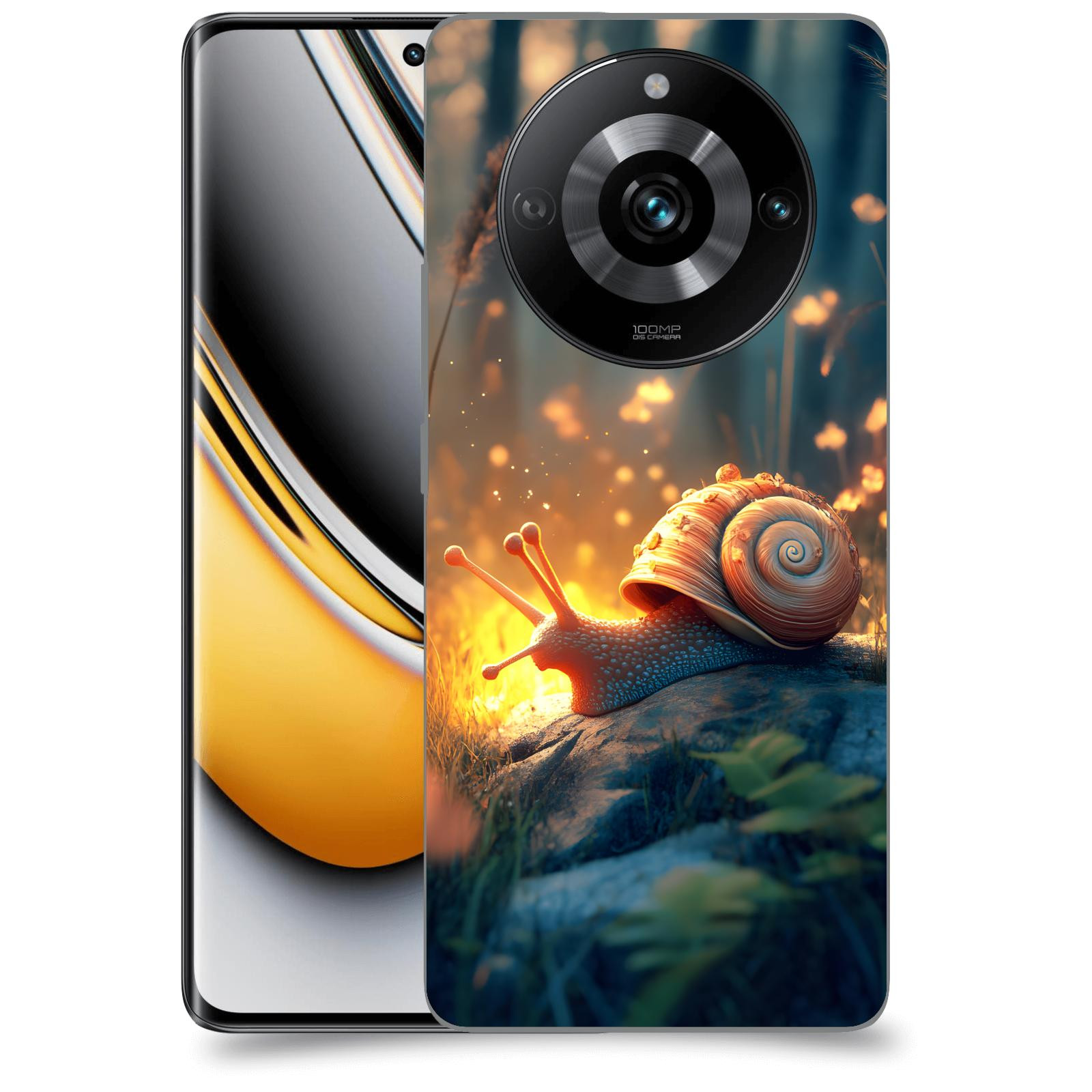ACOVER Kryt na mobil Realme 11 Pro 5G - Šnek