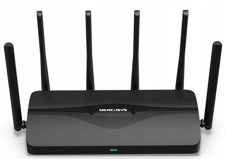 Stolní Router Domácí Wifi Hotspot 6GHz Široký Dosah Mercusys