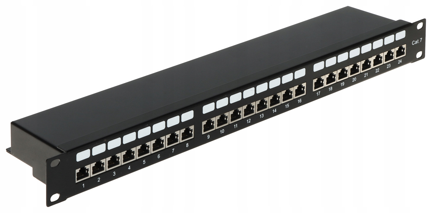Patch Panel RJ-45 PP-24/RJ7-C/FTP-S