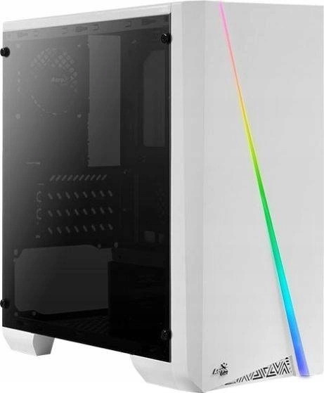 Herní skříň AeroCool Cylon Mini Rgb Bílá ACCS-PV12012.21