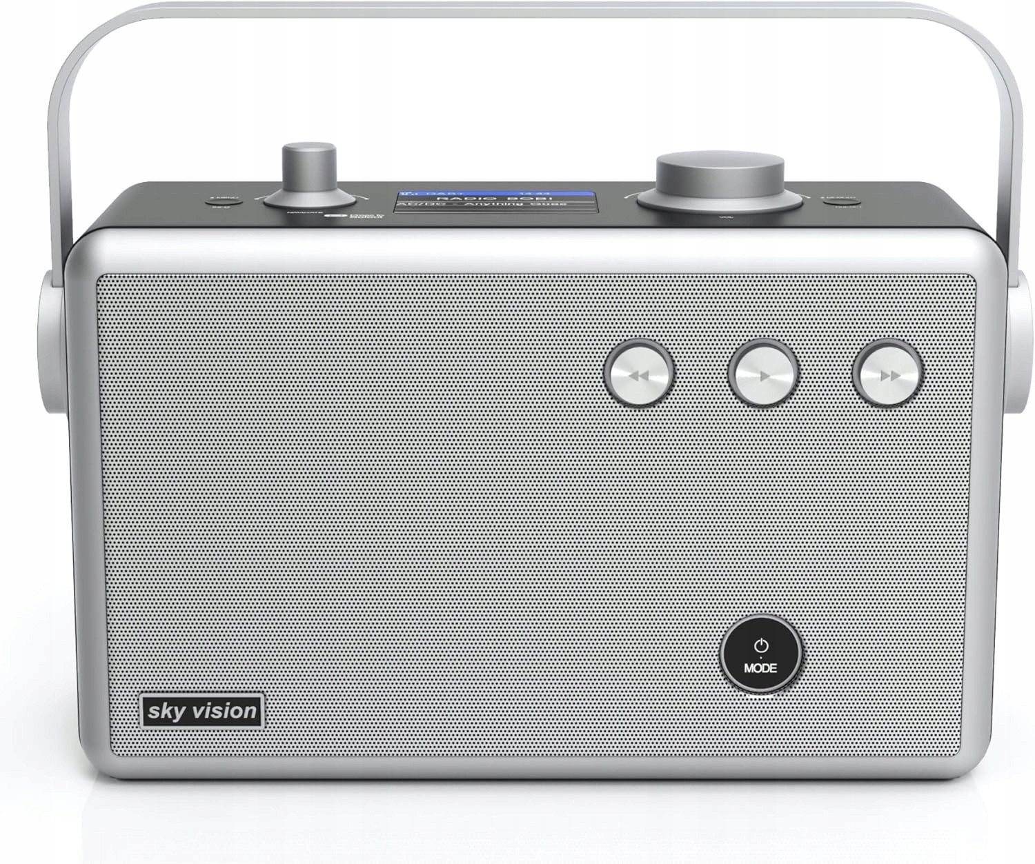 Sky Vision B1055 stereo Dab rádio přenosné a s Bluetooth (dab+ rádio 55)