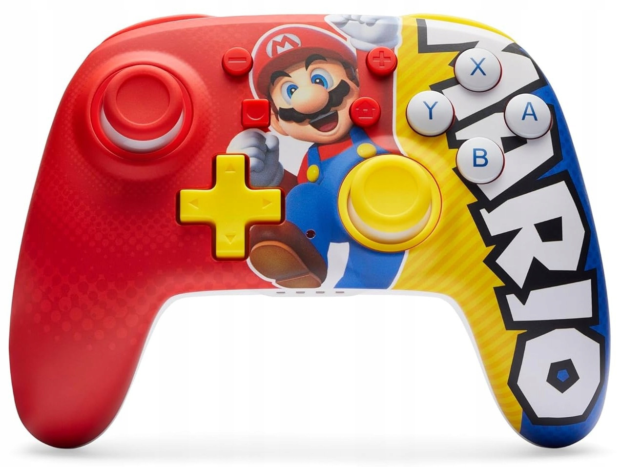 PowerA Switch Pad Nano Enhanced bezdrátový Mario Victory