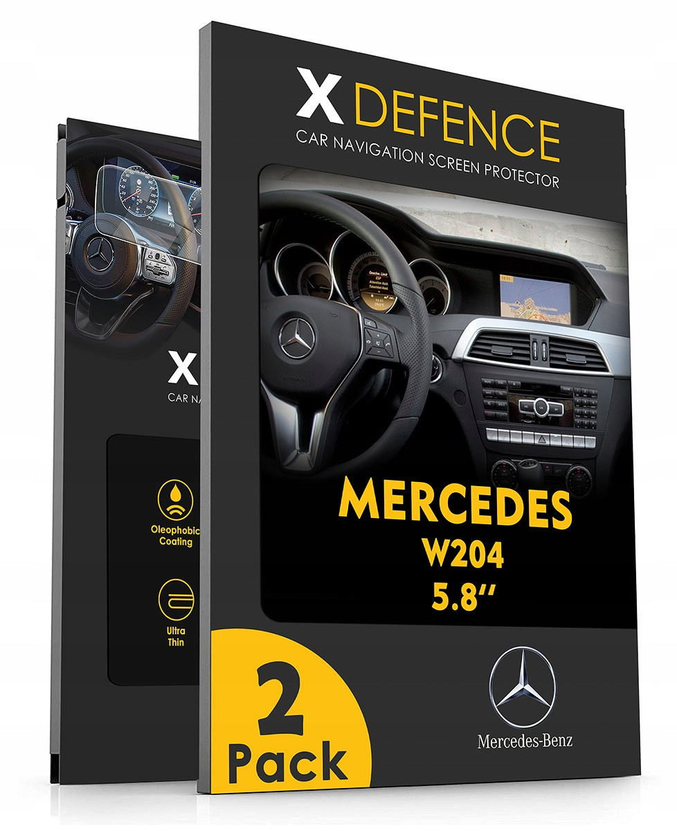 Nejlepší Sklo Pro Mercedes Benz W204 5,8