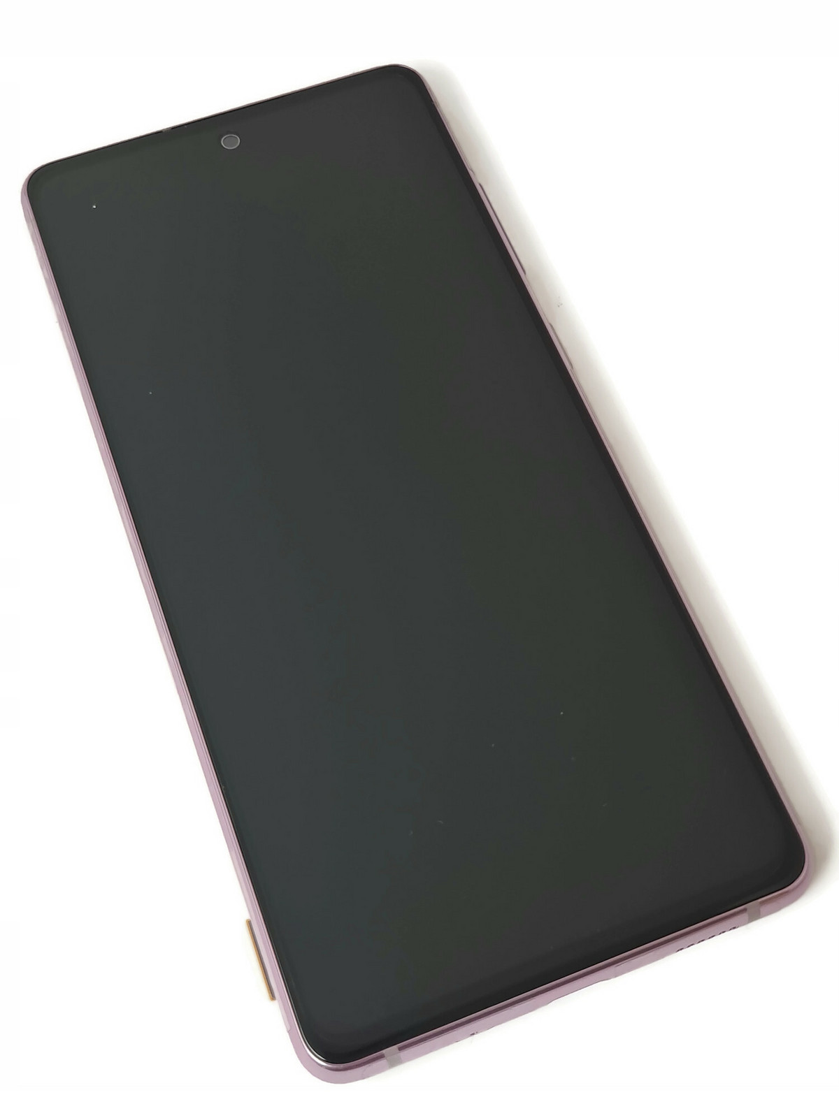 Org LCD displej originální s rámečkem Samsung Galaxy S20 Fe fialová +anténa