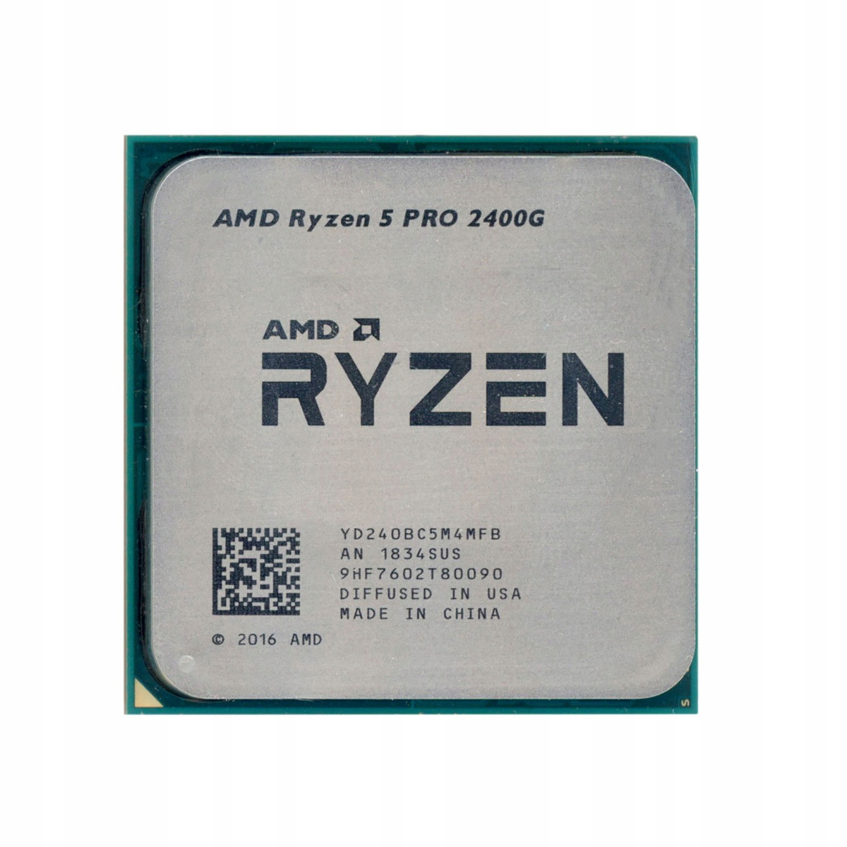 Amd Ryzen 5 Pro 2400G 3,6 GHz YD240BC5M4MFB Socket AM4