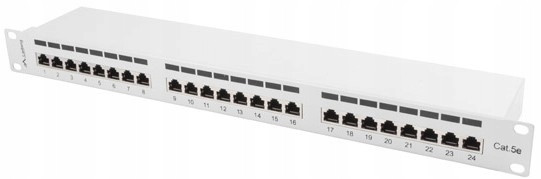 Patch Panel 24 Port 1U 19