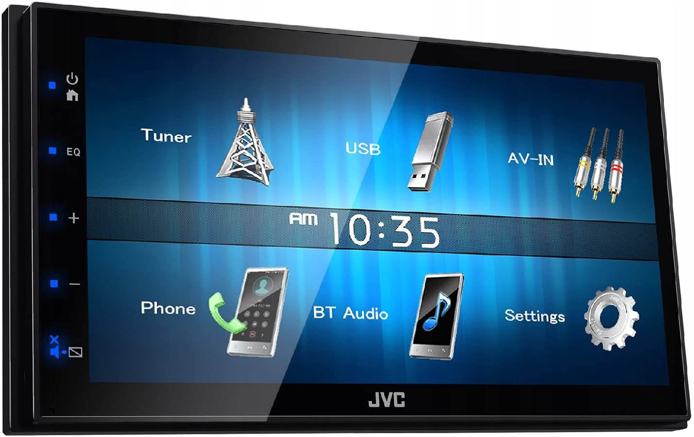 Jvc KW-M24BT Usb Fm