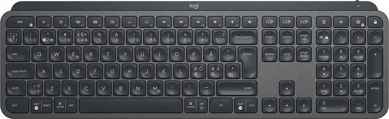 Logitech Bezdrátová Klávesnice MX Keys Advanced Nordic