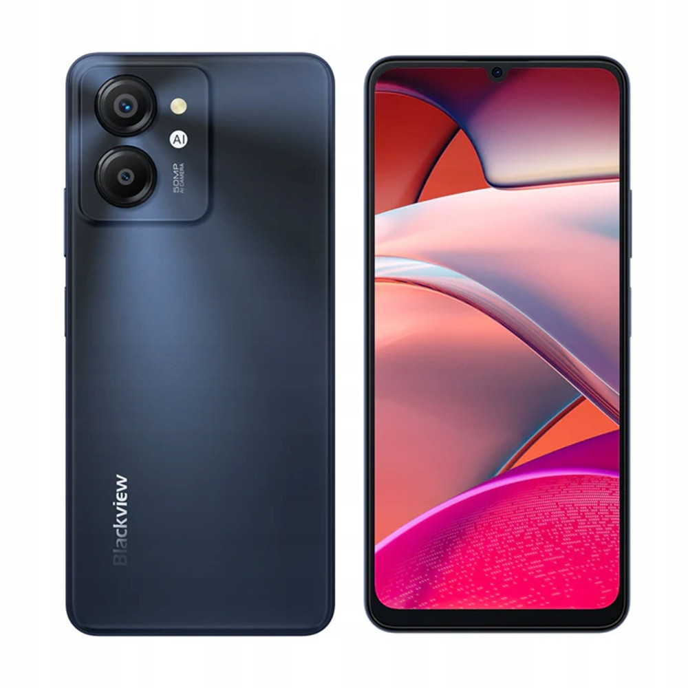 Blackview Color 8 8/256GB 6000mAh, černá