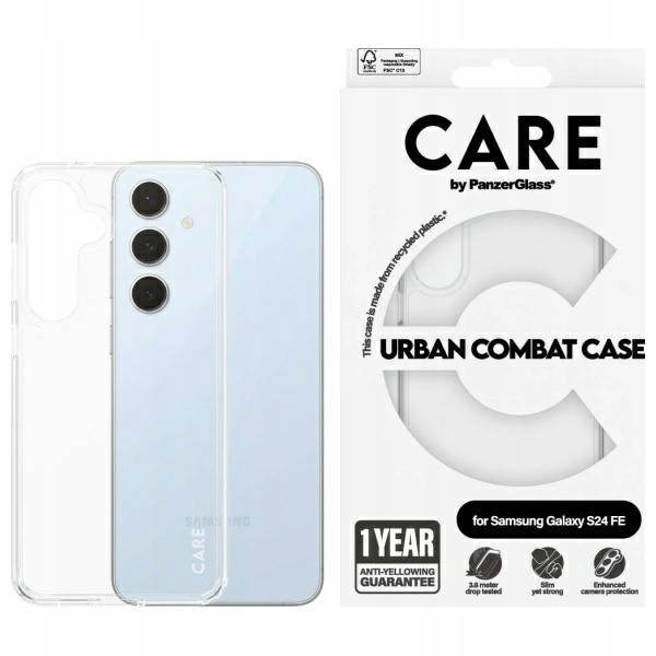 Care by PanzerGlass pouzdro pro Samsung S24 Fe MagSafe