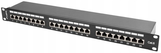 Patch Panel 24 Port 1U 19