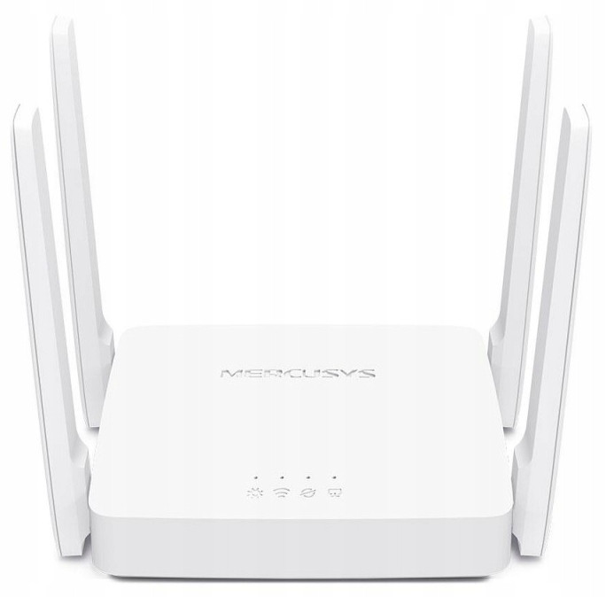 Stolní Router Domácí Wifi Hotspot 5GHz Široký Dosah Mercusys