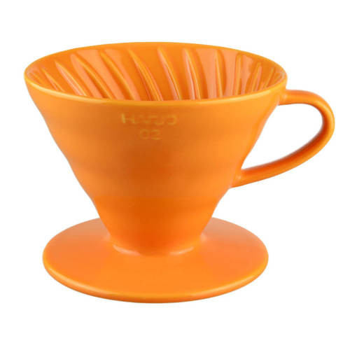 Dripper Hario V60-02 pomačkaný 40 ks filtrů