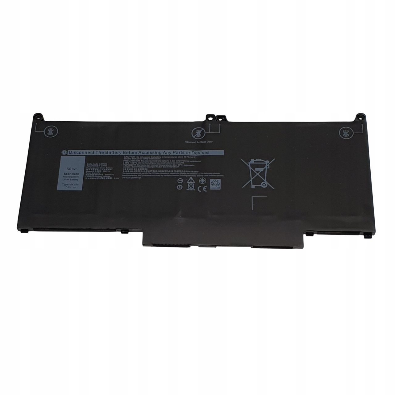 Baterie pro Dell Latitude 5300 7300 7400 5310 MXV9V