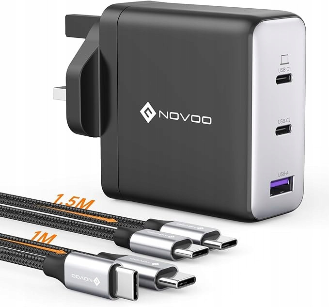 Nabíječka RG120 3-portová GaN 120W Usb C nabíječka pro notebook MacBook