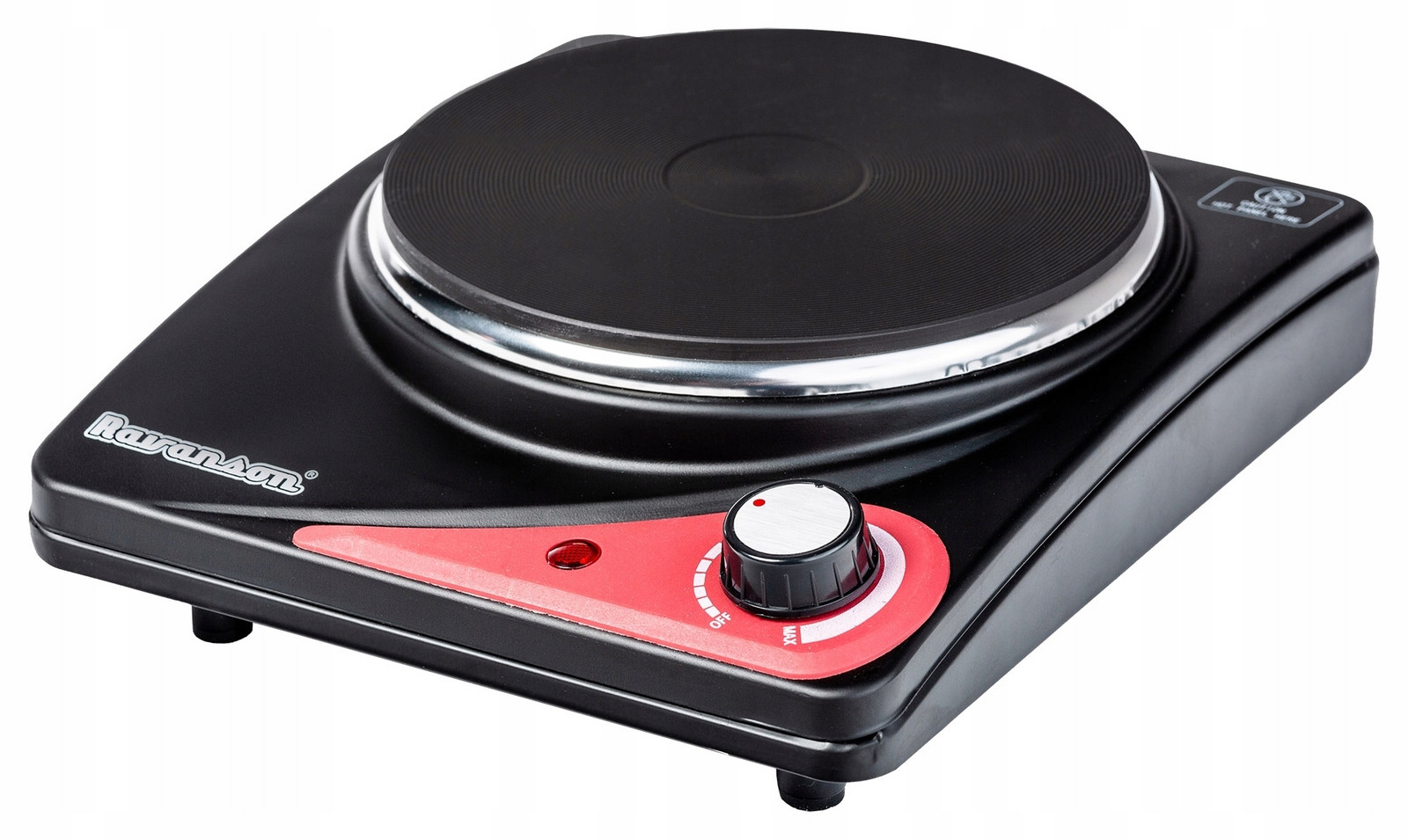 Sporák Ravanson HP7010B Elektrický Turistický