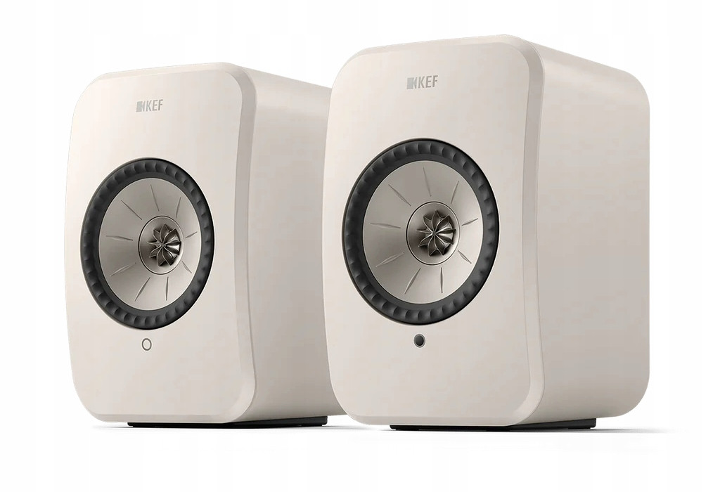 Kef Lsx II Lt (Bílá Stone White) pár Bezdrátové Aktivní Hdmi