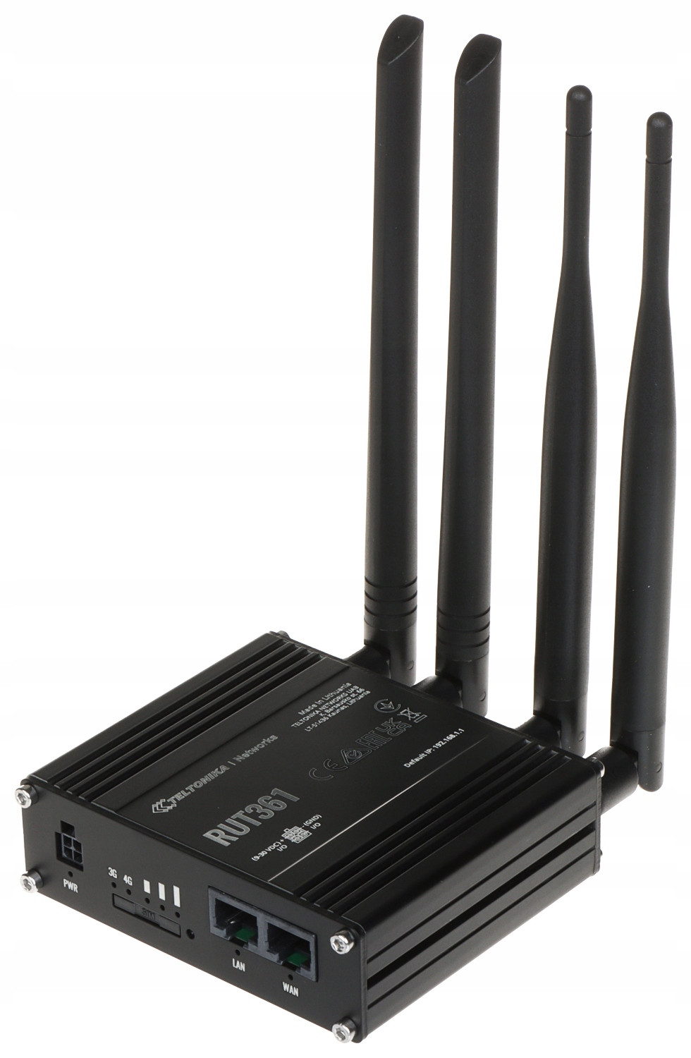 Přístupový Bod 4G+ Lte +router RUT361 2.4GHz 300Mb/s Teltonika