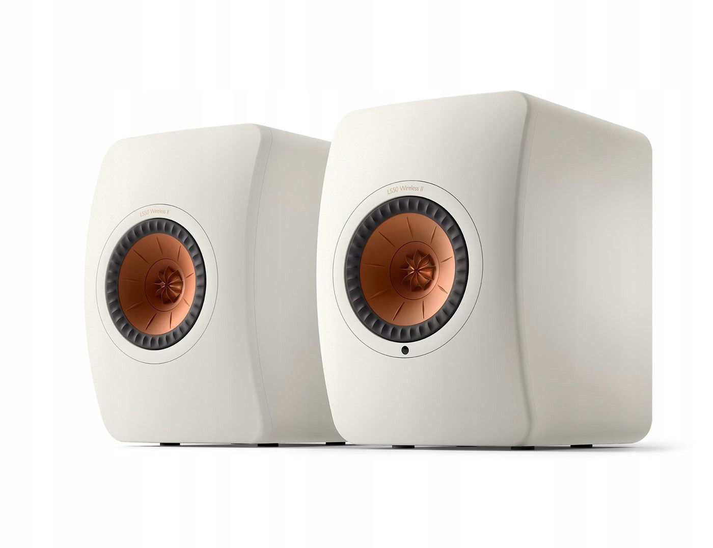 Kef LS50 Wireless II (Bílá Mineral White) pár