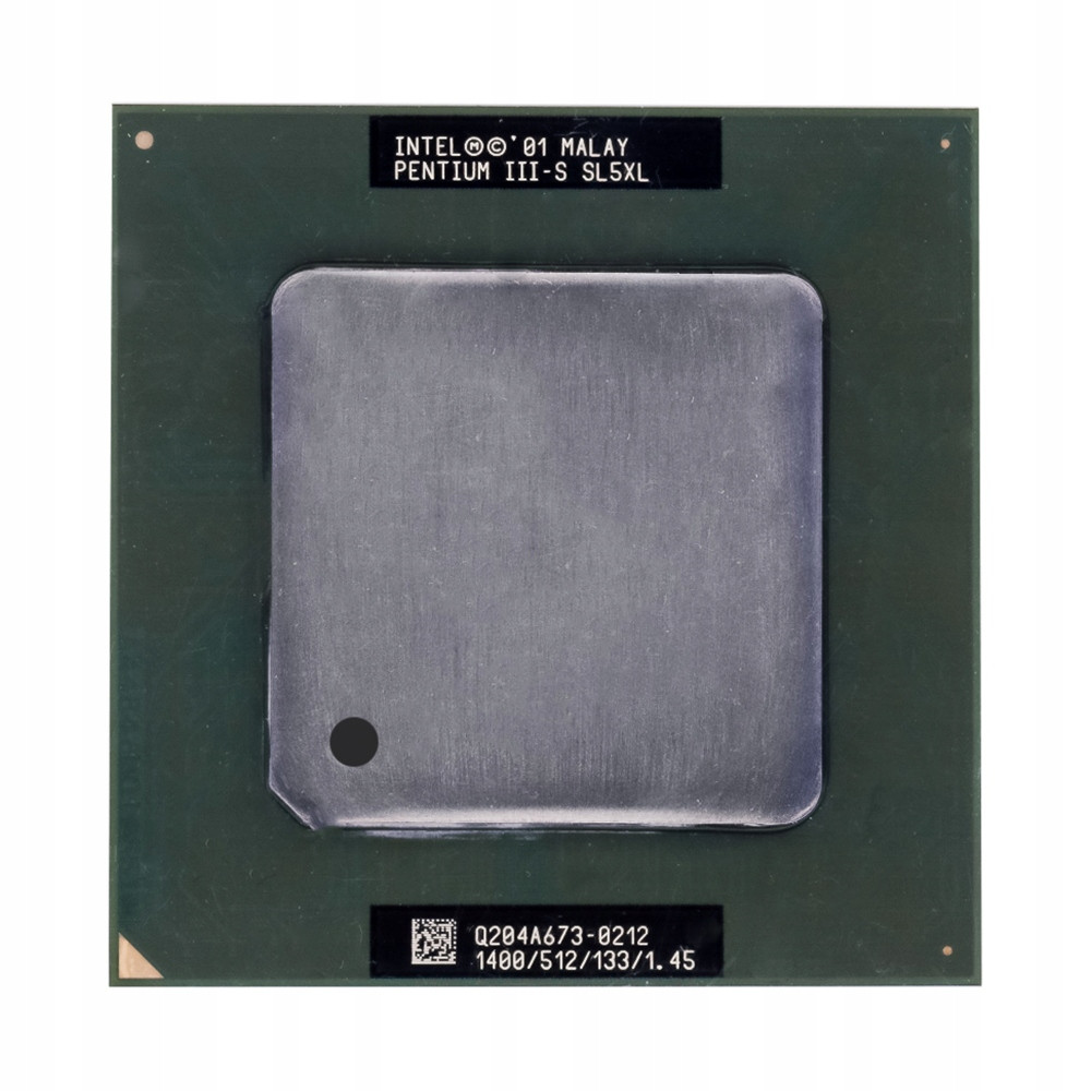 Intel Pentium III p.370 1,4 GHz 512 kB SL5XL
