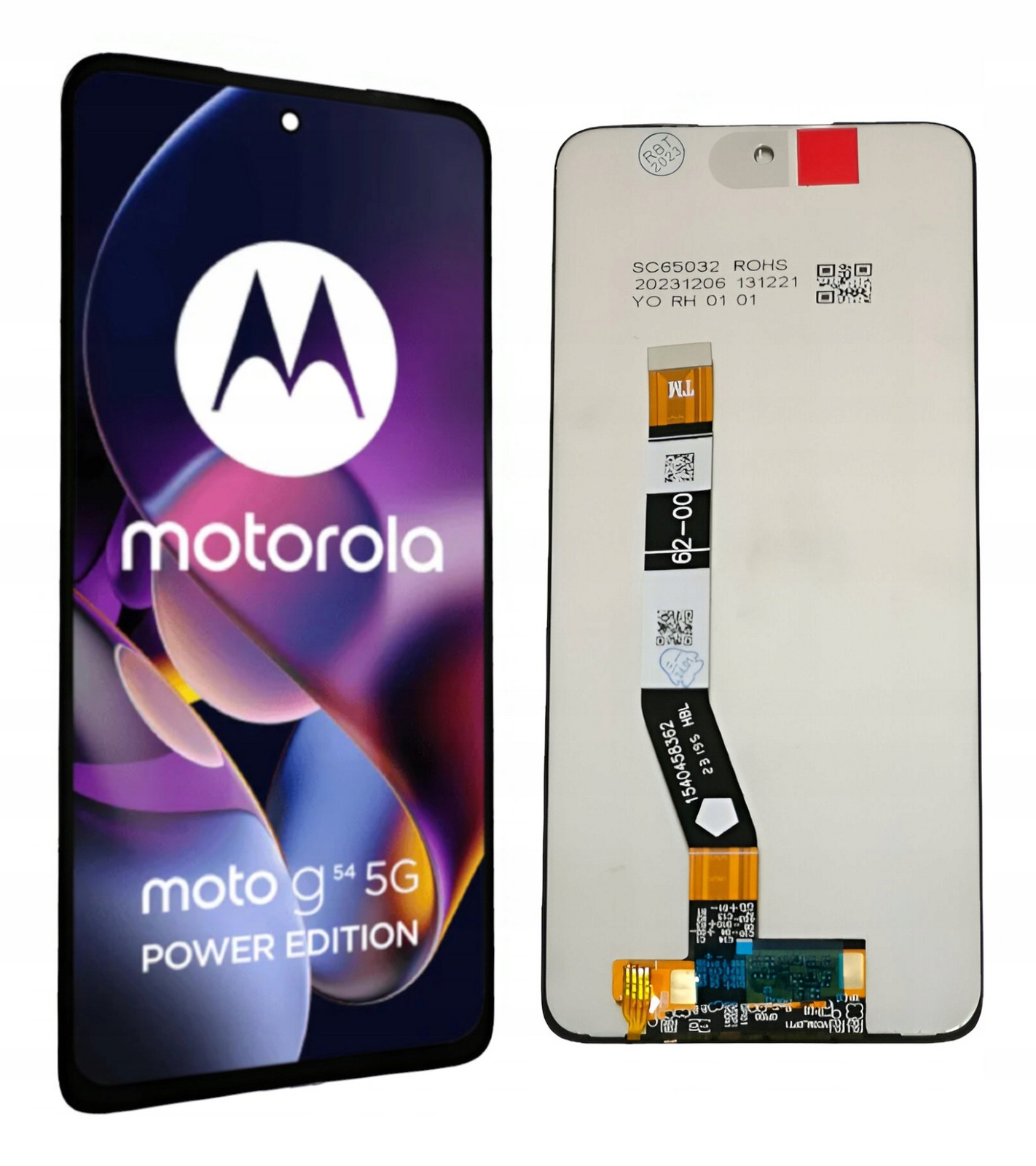 Displej LCD Displej Dotyk Pro Telefon Motorola Moto G54 Power XT2343-6