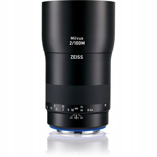 Zeiss Milvus Makro-Planar T* 100/2 Ze Canon